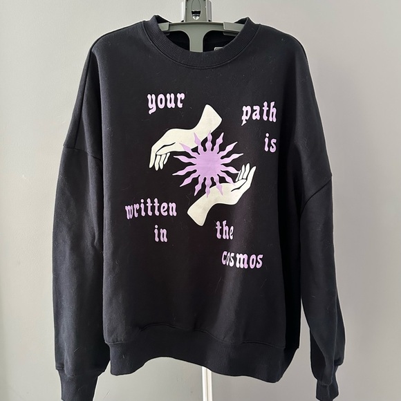 PacSun Tops - Pacsun “Your Path is Written in the Cosmos”Sweatshirt